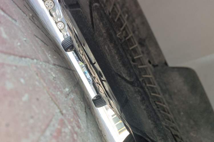 Used Volkswagen Tharu 2024 300TSI Two-Wheel-Drive Full Moon Edition Chassis Front