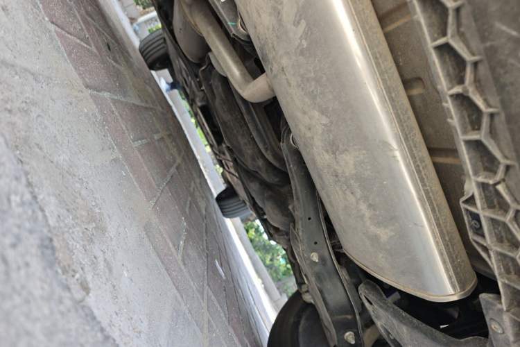 Used Volkswagen Tharu 2024 300TSI Two-Wheel-Drive Full Moon Edition Chassis Rear