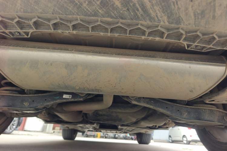 Used Volkswagen Tharu 2024 300TSI Two-Wheel-Drive Full Moon Edition Chassis Rear
