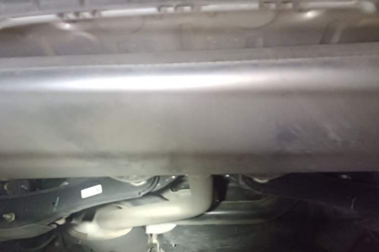 Used Volkswagen Tharu 2024 300TSI Two-Wheel-Drive Full Moon Edition Chassis Rear
