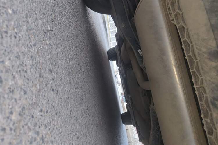Used Volkswagen Tharu 2024 300TSI Two-Wheel-Drive Full Moon Edition Chassis Rear