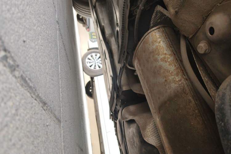Used Volkswagen Tharu 2024 300TSI Two-Wheel-Drive Full Moon Edition Chassis Rear Left
