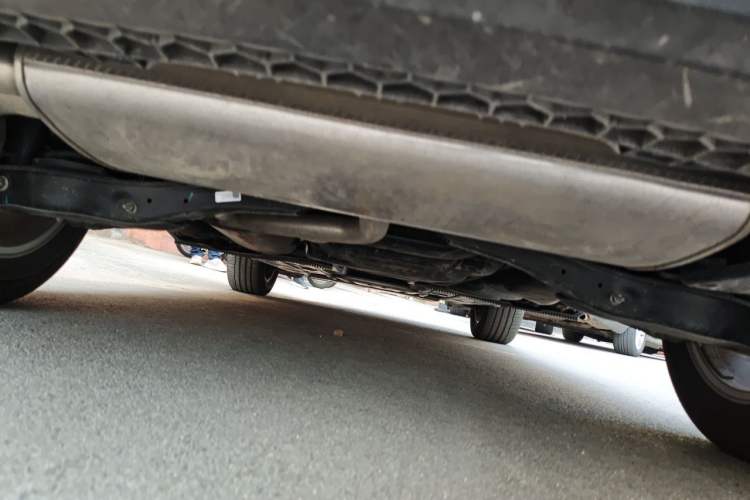 Used Volkswagen Tharu 2024 300TSI Two-Wheel-Drive Crescent Edition Chassis Rear