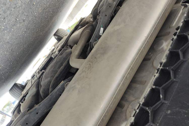 Used Volkswagen Tharu 2024 300TSI Two-Wheel-Drive Moonlight Edition Chassis Rear