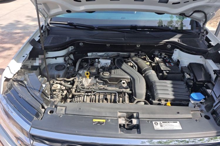 Used Volkswagen Tharu 2024 300TSI Two-Wheel-Drive Full Moon Edition Engine Bay