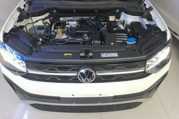 Used Volkswagen Tharu 2024 300TSI Two-Wheel-Drive Moon Luxury Edition Engine Bay