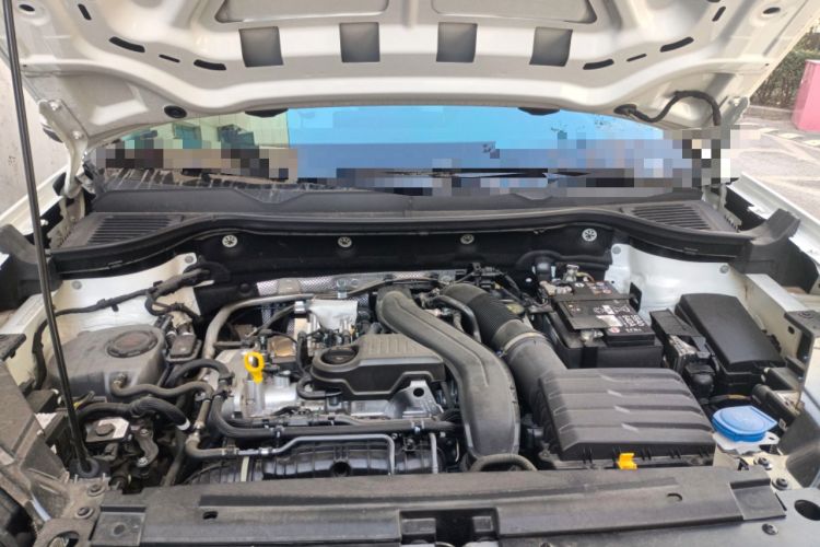 Used Volkswagen Tharu 2024 300TSI Two-Wheel-Drive Full Moon Edition Engine Bay