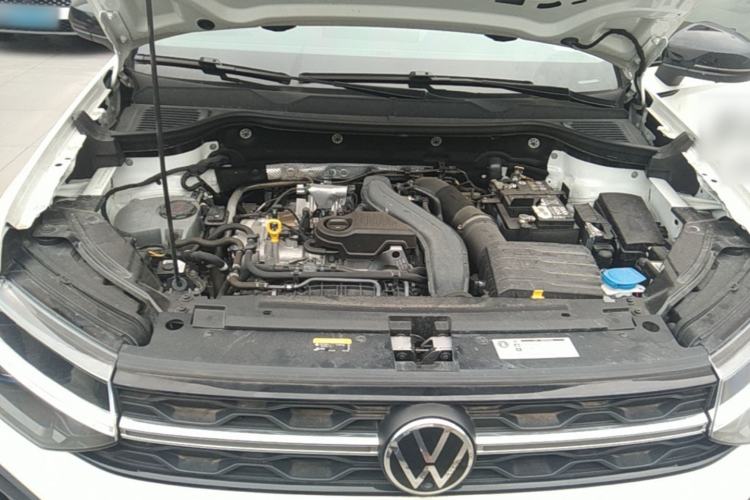 Used Volkswagen Tharu 2024 300TSI Two-Wheel-Drive Moon Luxury Edition Engine Bay
