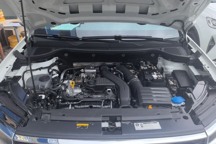 Used Volkswagen Tharu 2024 300TSI Two-Wheel-Drive Full Moon Edition Engine Bay