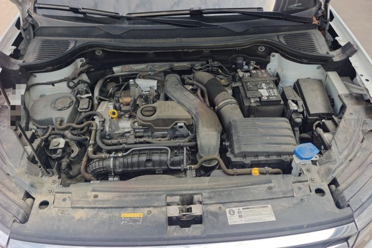 Used Volkswagen Tharu 2024 300TSI Two-Wheel-Drive Full Moon Edition Engine Bay