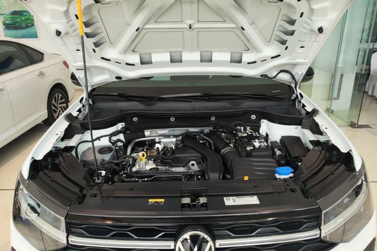Used Volkswagen Tharu 2024 300TSI Two-Wheel-Drive Moon Luxury Edition Engine Bay