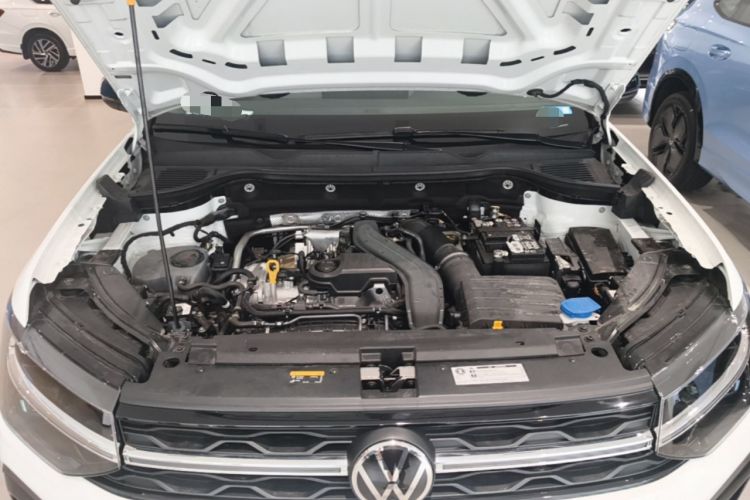 Used Volkswagen Tharu 2024 300TSI Two-Wheel-Drive Moon Luxury Edition Engine Bay