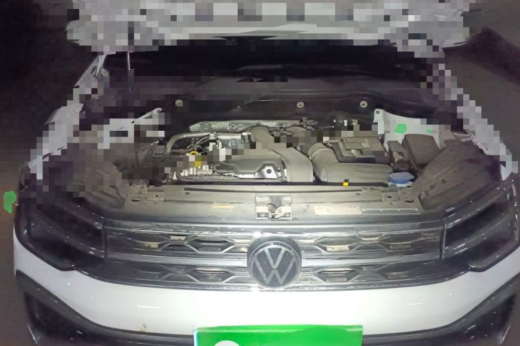 Used Volkswagen Tharu 2024 300TSI Two-Wheel-Drive Full Moon Edition Engine Bay