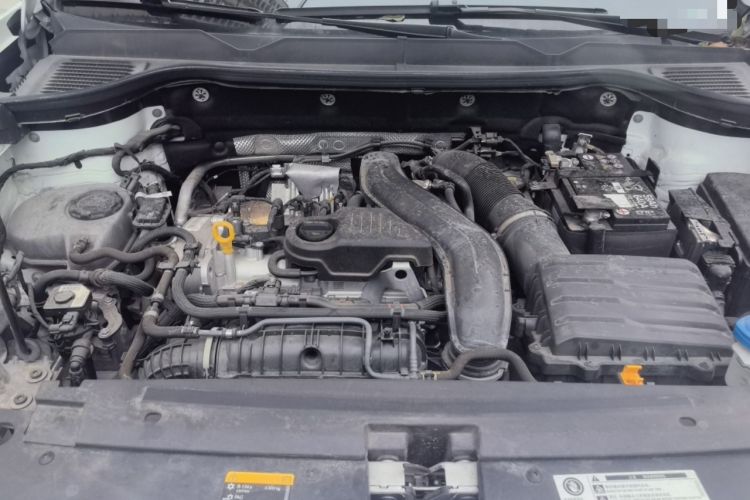 Used Volkswagen Tharu 2024 300TSI Two-Wheel-Drive Moonlight Edition Engine Bay