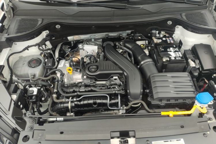 Used Volkswagen Tharu 2024 300TSI Two-Wheel-Drive Moon Luxury Edition Engine Bay