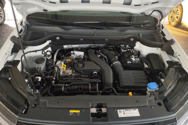 Used Volkswagen Tharu 2024 300TSI Two-Wheel-Drive Moon Luxury Edition Engine Bay