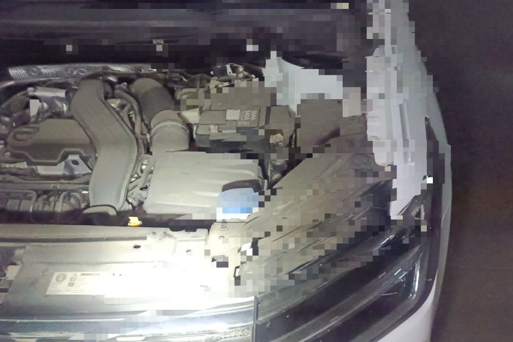 Used Volkswagen Tharu 2024 300TSI Two-Wheel-Drive Full Moon Edition Engine Bay Left