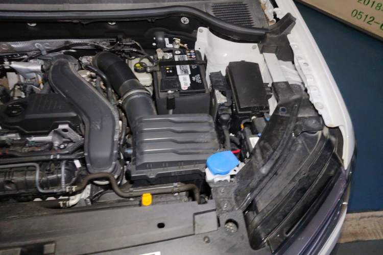 Used Volkswagen Tharu 2024 300TSI Two-Wheel-Drive Full Moon Edition Engine Bay Left