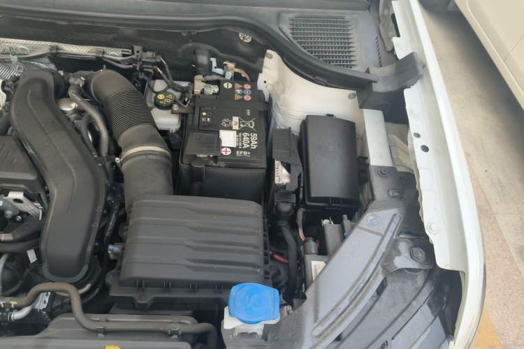 Used Volkswagen Tharu 2024 300TSI Two-Wheel-Drive Full Moon Edition Engine Bay Left