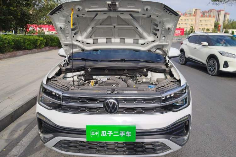 Used Volkswagen Tharu 2024 300TSI Two-Wheel-Drive Full Moon Edition Engine Bay
