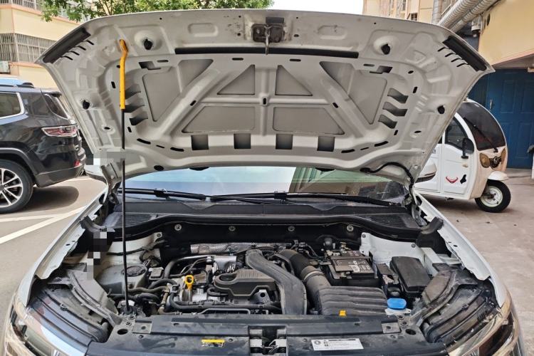 Used Volkswagen Tharu 2024 300TSI Two-Wheel-Drive Crescent Edition Engine Bay