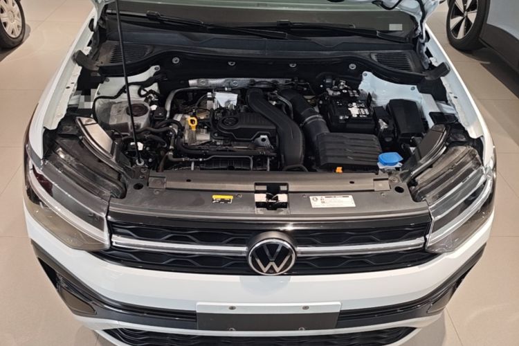 Used Volkswagen Tharu 2024 300TSI Two-Wheel-Drive Moon Luxury Edition Engine Bay