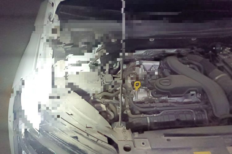 Used Volkswagen Tharu 2024 300TSI Two-Wheel-Drive Full Moon Edition Engine Bay Right