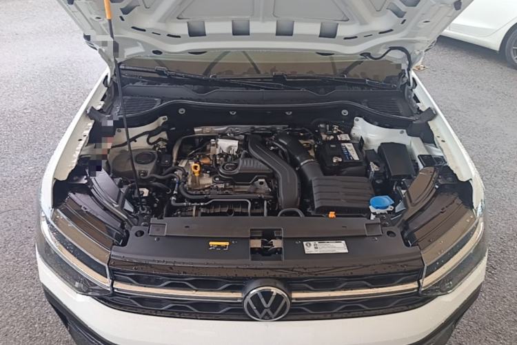Used Volkswagen Tharu 2024 300TSI Two-Wheel-Drive Moon Luxury Edition Engine Bay