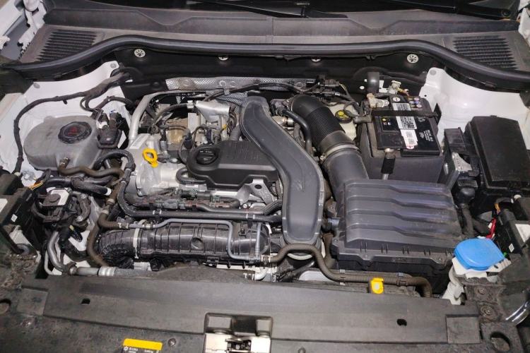 Used Volkswagen Tharu 2024 300TSI Two-Wheel-Drive Full Moon Edition Engine Bay