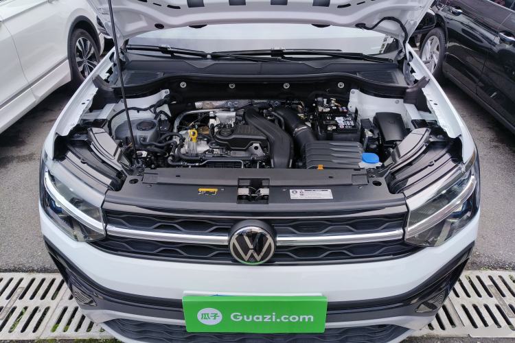 Used Volkswagen Tharu 2024 300TSI Two-Wheel-Drive Moon Luxury Edition Engine Bay