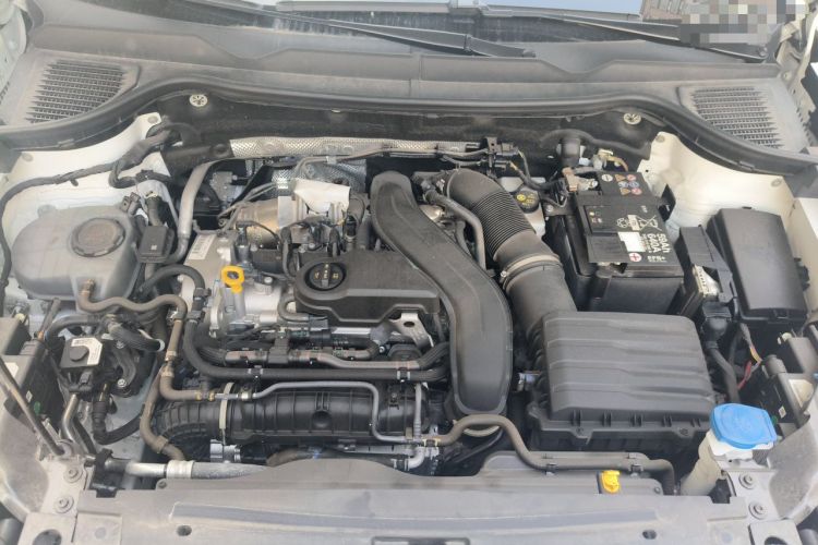 Used Volkswagen Tharu 2024 300TSI Two-Wheel-Drive Full Moon Edition Engine Bay
