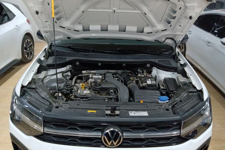 Used Volkswagen Tharu 2024 300TSI Two-Wheel-Drive Moon Luxury Edition Engine Bay