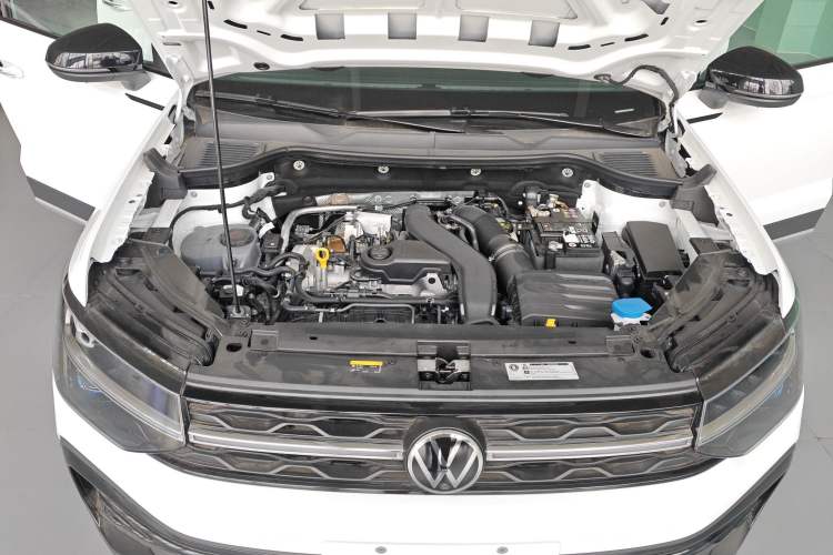 Used Volkswagen Tharu 2024 300TSI Two-Wheel-Drive Moon Luxury Edition Engine Bay