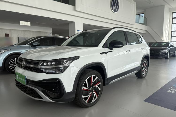 Used Volkswagen Tharu 2024 300TSI Two-Wheel-Drive Moon Luxury Edition Exterior 1