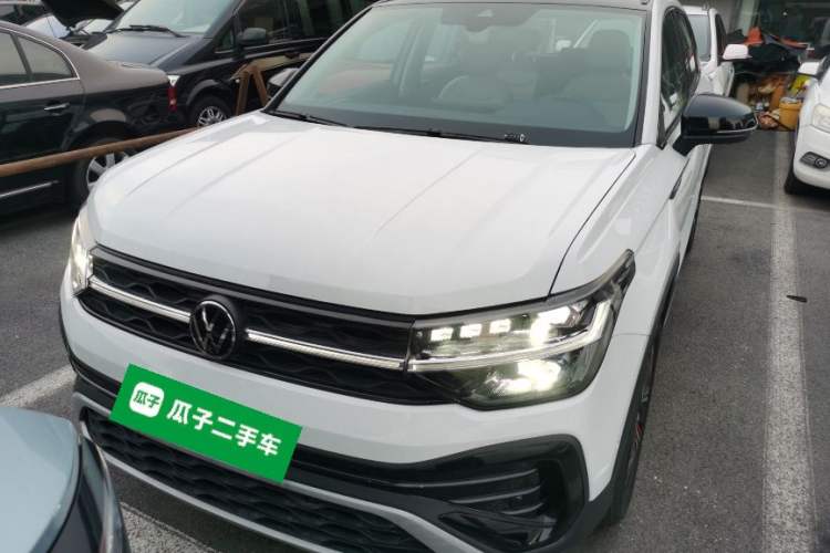 Used Volkswagen Tharu 2024 300TSI Two-Wheel-Drive Moon Luxury Edition Exterior 1