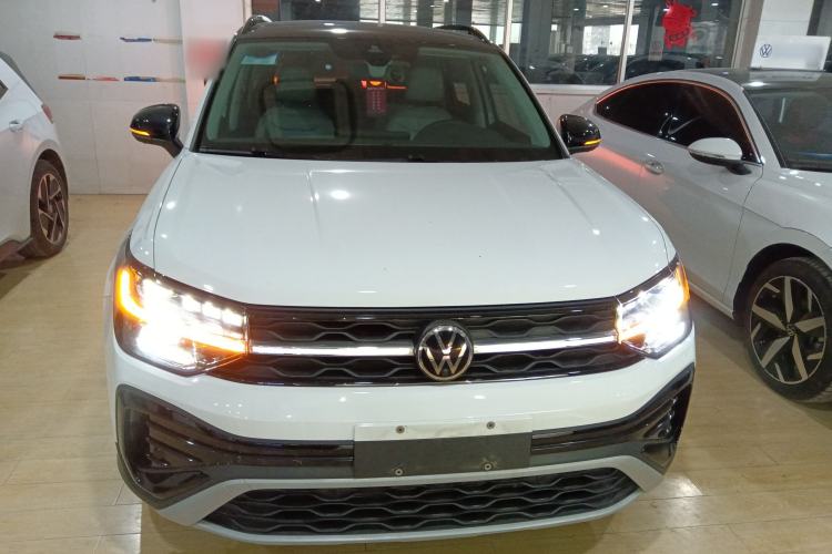 Used Volkswagen Tharu 2024 300TSI Two-Wheel-Drive Moon Luxury Edition Exterior 1