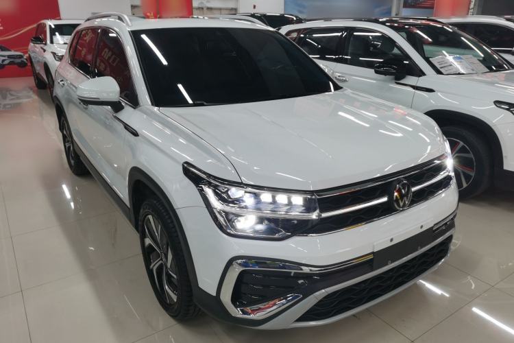 Used Volkswagen Tharu 2024 300TSI Two-Wheel-Drive Full Moon Edition Exterior 2