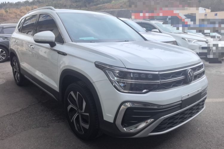 Used Volkswagen Tharu 2024 300TSI Two-Wheel-Drive Full Moon Edition Exterior 2