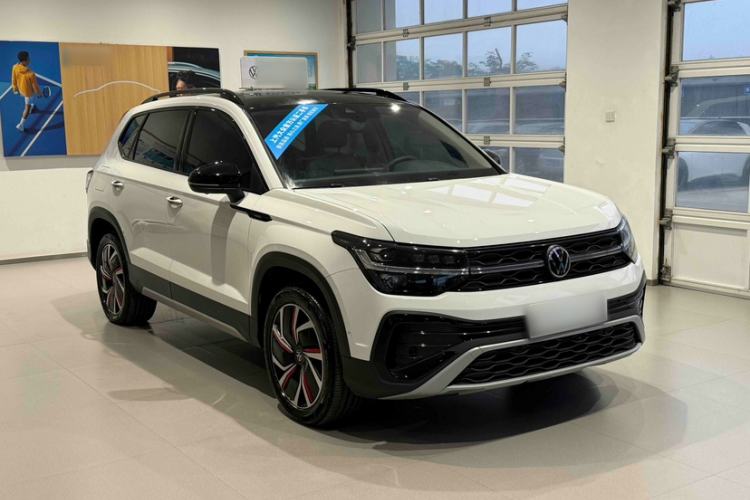 Used Volkswagen Tharu 2024 300TSI Two-Wheel-Drive Moon Luxury Edition Exterior 2