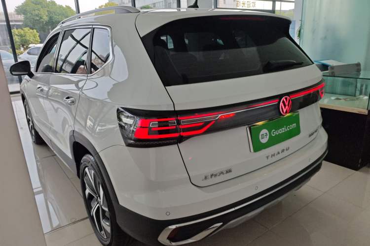 Used Volkswagen Tharu 2024 300TSI Two-Wheel-Drive Full Moon Edition Exterior 2