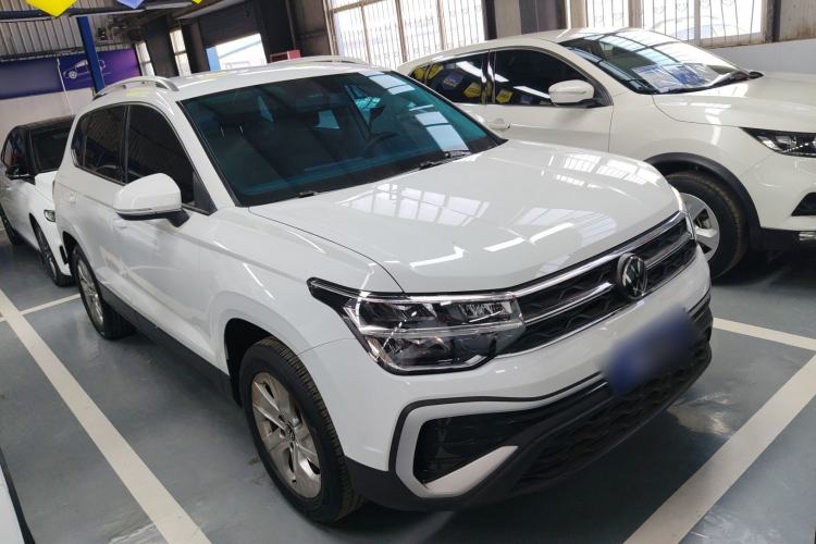 Used Volkswagen Tharu 2024 300TSI Two-Wheel-Drive Crescent Edition Exterior 2