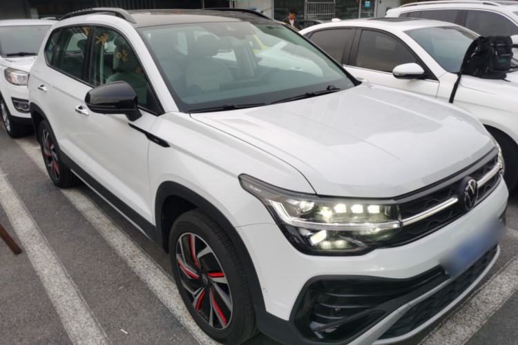 Used Volkswagen Tharu 2024 300TSI Two-Wheel-Drive Moon Luxury Edition Exterior 2