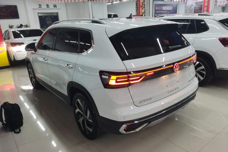 Used Volkswagen Tharu 2024 300TSI Two-Wheel-Drive Full Moon Edition Exterior 3