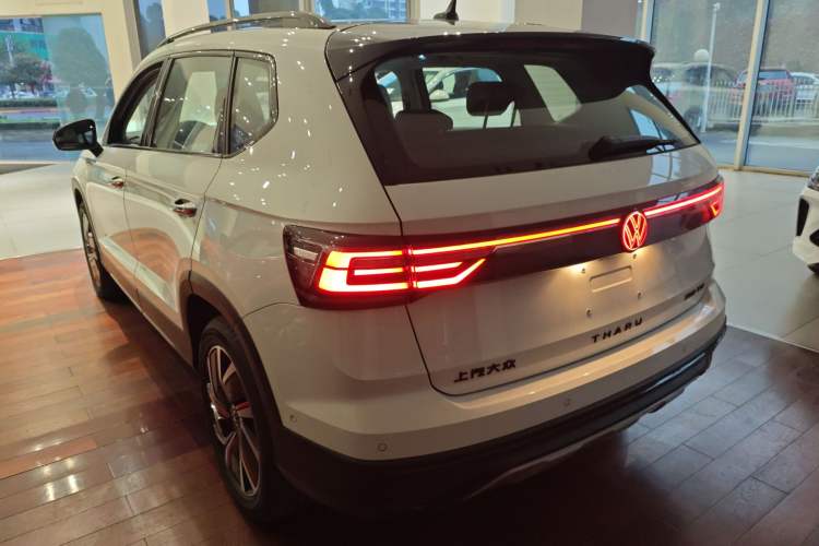 Used Volkswagen Tharu 2024 300TSI Two-Wheel-Drive Moon Luxury Edition Exterior 3