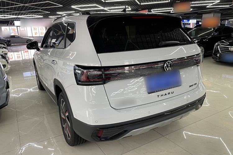 Used Volkswagen Tharu 2024 300TSI Two-Wheel-Drive Moon Luxury Edition Exterior 3