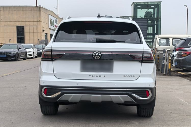 Used Volkswagen Tharu 2024 300TSI Two-Wheel-Drive Full Moon Edition Exterior 4