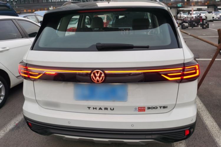 Used Volkswagen Tharu 2024 300TSI Two-Wheel-Drive Moon Luxury Edition Exterior 4