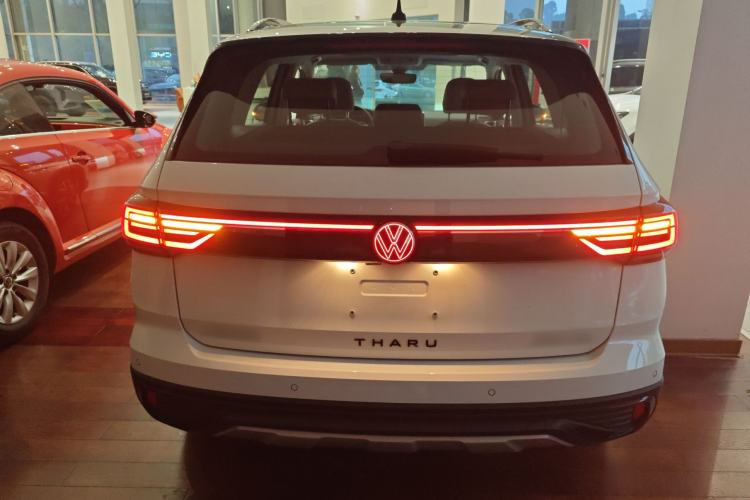 Used Volkswagen Tharu 2024 300TSI Two-Wheel-Drive Moon Luxury Edition Exterior 4