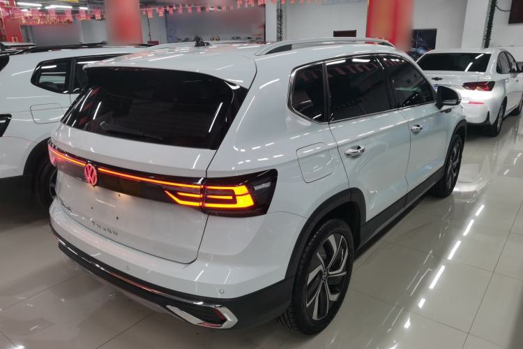 Used Volkswagen Tharu 2024 300TSI Two-Wheel-Drive Full Moon Edition Exterior 5