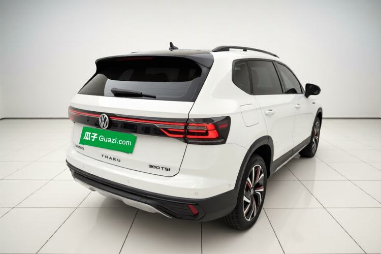 Used Volkswagen Tharu 2024 300TSI Two-Wheel-Drive Moon Luxury Edition Exterior 5
